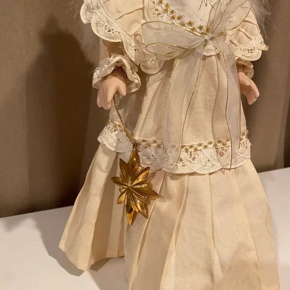 Melissa Jane Angel Doll 1995 Brass Key Victorian‎ Collection 17